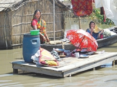Flood situation in Bangladesh improving rapidly