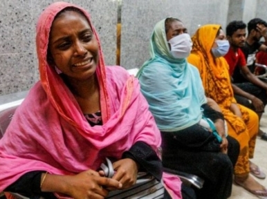 মসজিদে এসি বিস্ফোরণ : মৃত বেড়ে ১৭