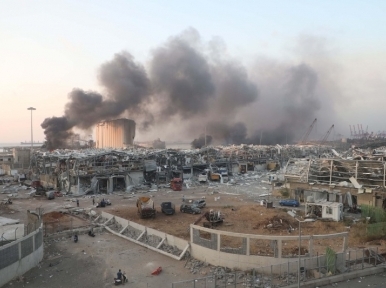 Beirut blast: Bangladeshi flight carrying food and medical supplies leaves for Lebanon