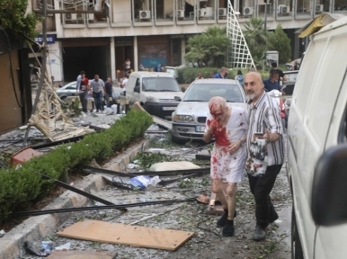 Beirut blast: Four Bangladeshis among 100 killed in explosion
