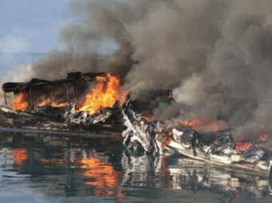 ISIS claims responsibility for blowing up boats in Maldives