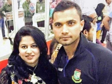 Mashrafe Mortaza's wife is now COVID-19 infected 