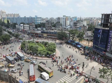 Dhaka: 13 sports named 'Red Zone'