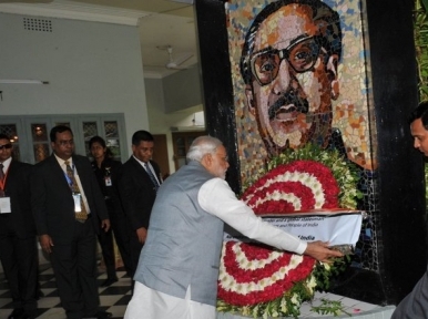 PM Modi participates in birth centenary celebrations of Bangladesh's ‘Jatir Pita’ Bangabandhu Sheikh Mujibur Rahman