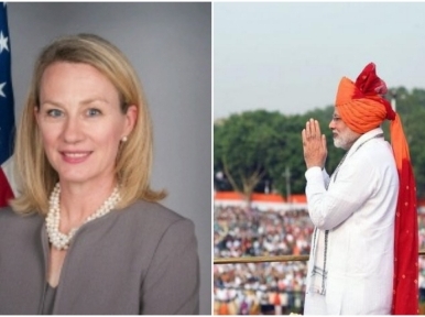 Pleased with India's steps to protect healthcare workers combating Coronavirus: US