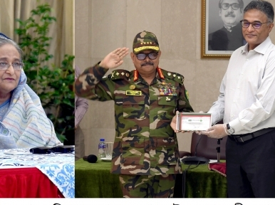 PM Hasina states four steps to beat COVID19