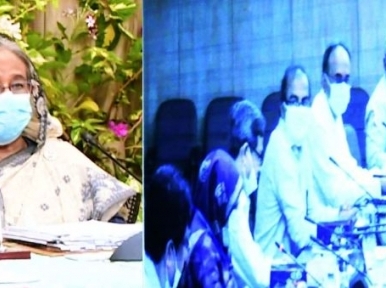 PM Hasina tells officials to remain prepared for September floods