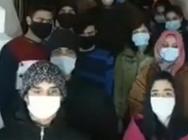 Pakistani students slam their government for not evacuating them from Coronavirus-hit China, asks it to learn from India