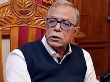 President of Bangladesh urges people stay within home to observe Shab E Barat 