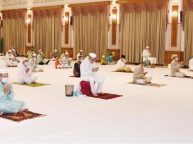 President Hamid urges rich to stand by poor in the fight against COVID-19 