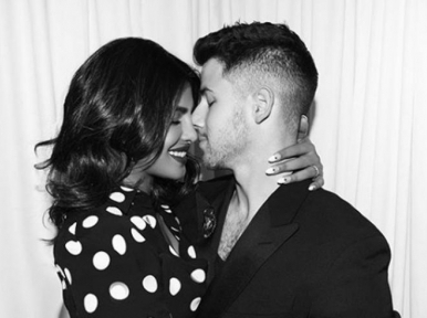 Priyanka Chopra joins Nick Jonas in celebrating Valentine's Day in Bollywood style