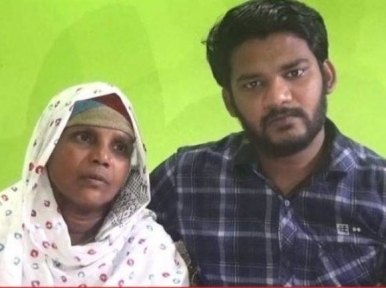 Rayhan Kabir returns home from Malaysia