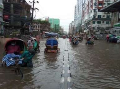 Incessant rains to lash Bangladesh for three more days