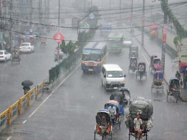 Incessant rains to lash Bangladesh for three more days