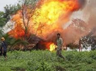 Myanmar Army burns down another village in Rakhine 