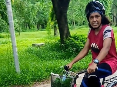 Mountaineer Reshma Ratna killed in road accident in Dhaka