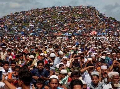 Rohingya issue: Myanmar's top army officials face UK's notice 