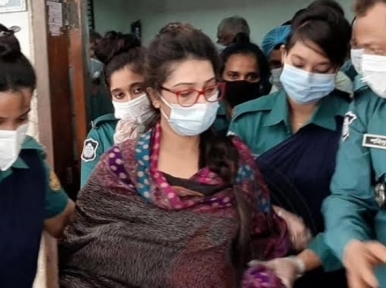 Sabrina sent to remand once again 