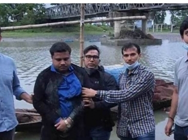 Md. Shahed taken to DB office, cops appeal for 10-day remand