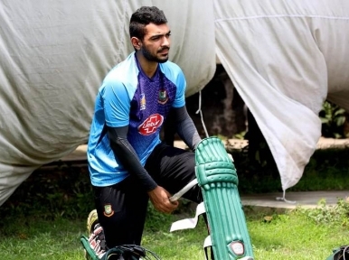 Cricket Saif Hasan eager to play against Sri Lanka