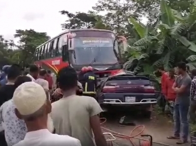 Five killed in Sylhet road accident