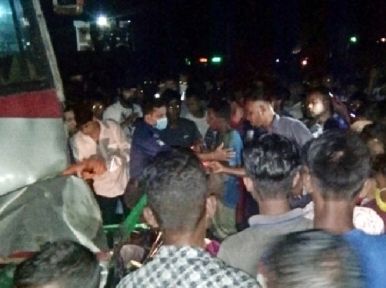 Three-year-old among five killed in Sylhet road accident