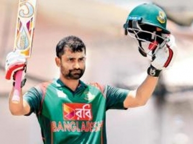 Tamim's innings helps Bangladesh 
