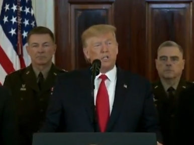 Iran will never be allowed to have nuclear weapon: Donald Trump