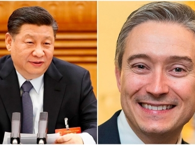 Canada expresses concern over Beijing's move of passing national security legislation for Hong Kong