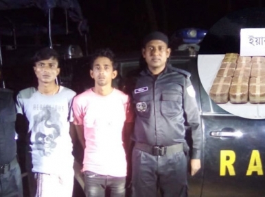 Two Rohingya youth detained in Bangladesh with Yaaba tablets 