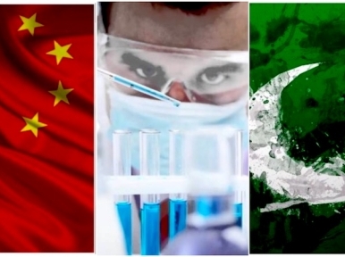 Chinese pharma offers to conduct clinical trials of Coronavirus vaccine in Pakistan