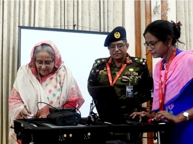 Hasina, President Hamid to get E-Passport