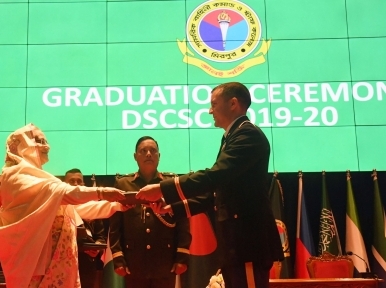 Bangladesh Army's role appreciated by international leader, feels proud: Hasina 