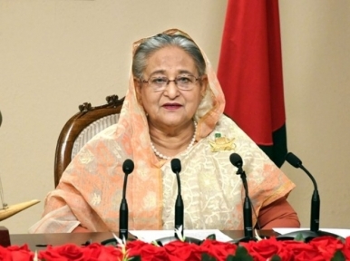 PM Hasina addresses nation
