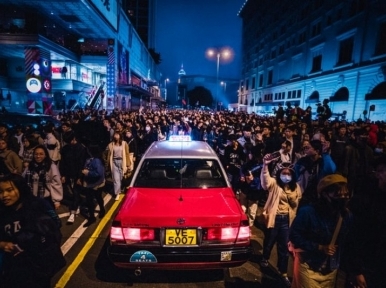 Hong Kong-China conflict: UN rights body says it is analysing contents of the new National Security Law 