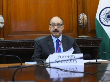India Foreign Secretary visits Bangladesh, discusses diplomatic ties between two nations with PM Hasina 