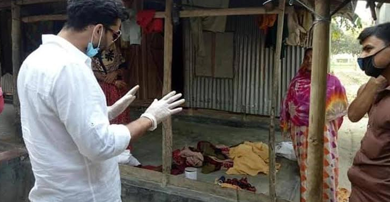 Mashrafe now helping people 