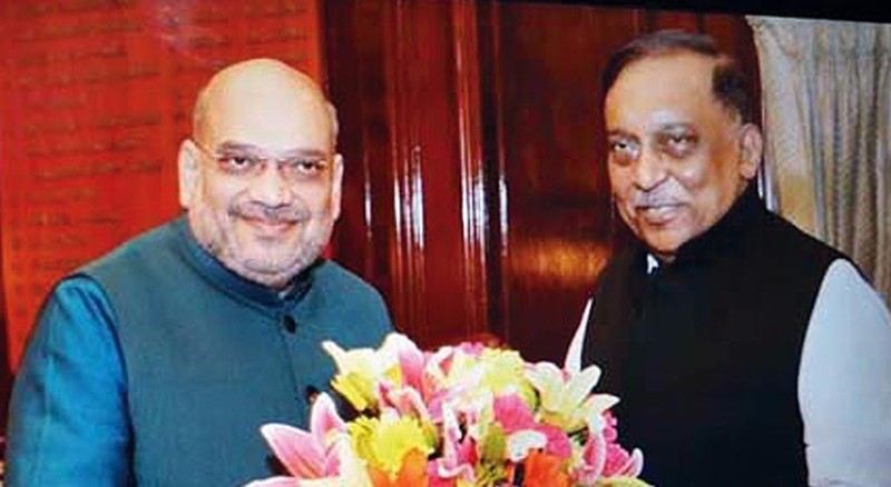 Bangladeshi Home Minister Kamal wish Indian counterpart Amit Shah speedy recovery