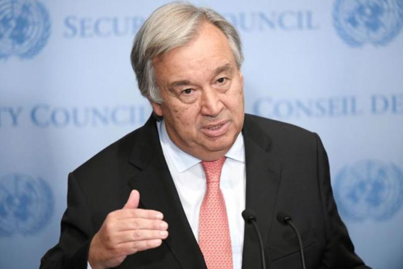 India and Pakistan should de-escalate, both militarily and verbally: Antonio Guterres 