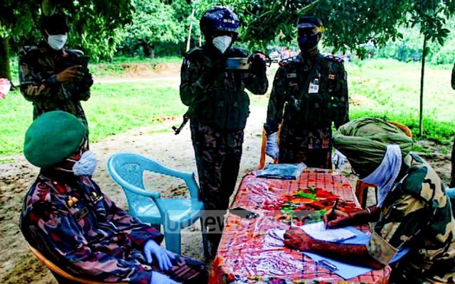 Bangladesh returns one BSF member