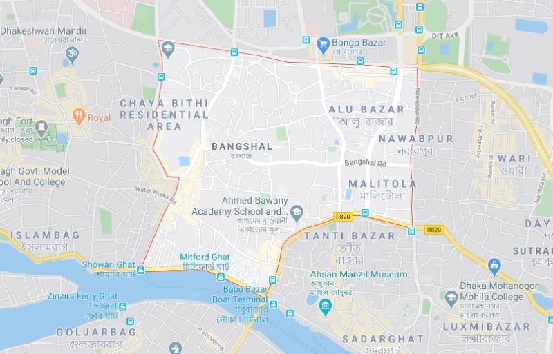 Bangshal accident: One-year-old killed, three others suffer burns in gas pipeline explosion