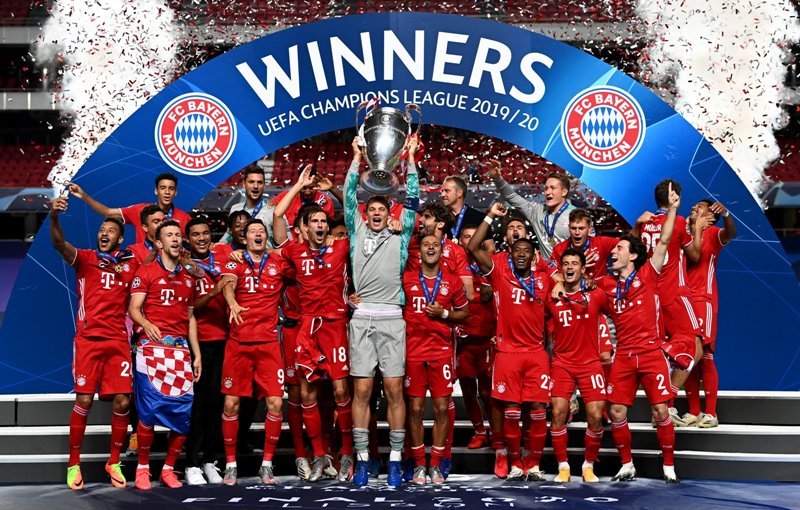 UEFA Champions League: Bayern Munich crowned kings of Europe for sixth time, beats PSG 1-0