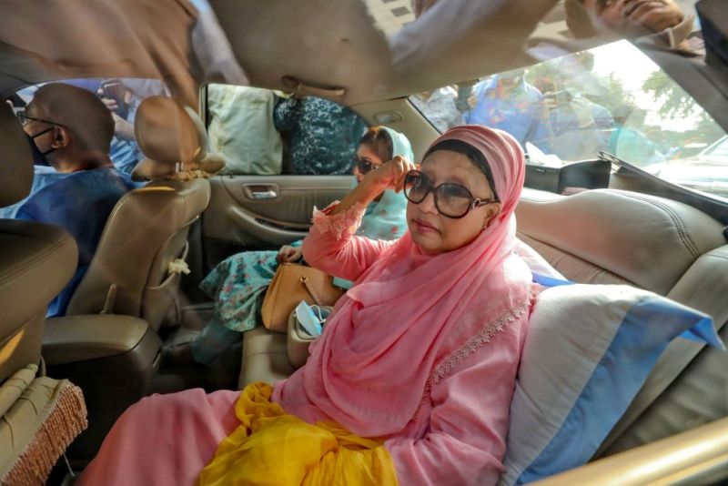 মানবিক বিবেচনায় খালেদার সাজা স্থগিতের মেয়াদ বাড়ানো হয়েছে