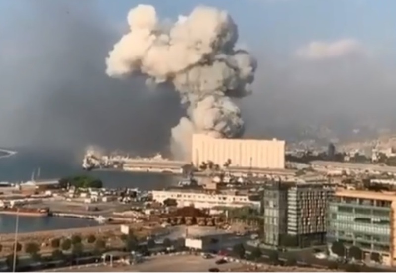 Beirut blast: Five Navy soldiers injured, two critical