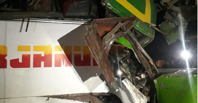 Three killed in Dhaka road accident