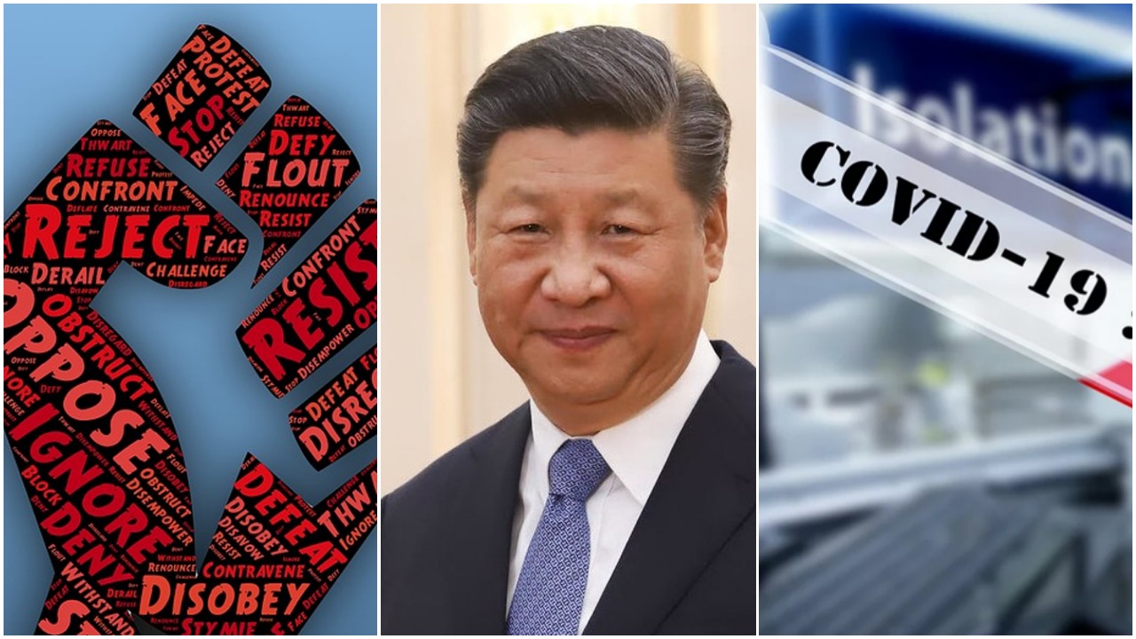  Violence erupts in China as people attempt to leave COVID19-hit Hubei province