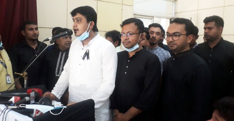 BCL President Joy demands posthumous death sentence for Ziaur Rahman, Tarique's execution 