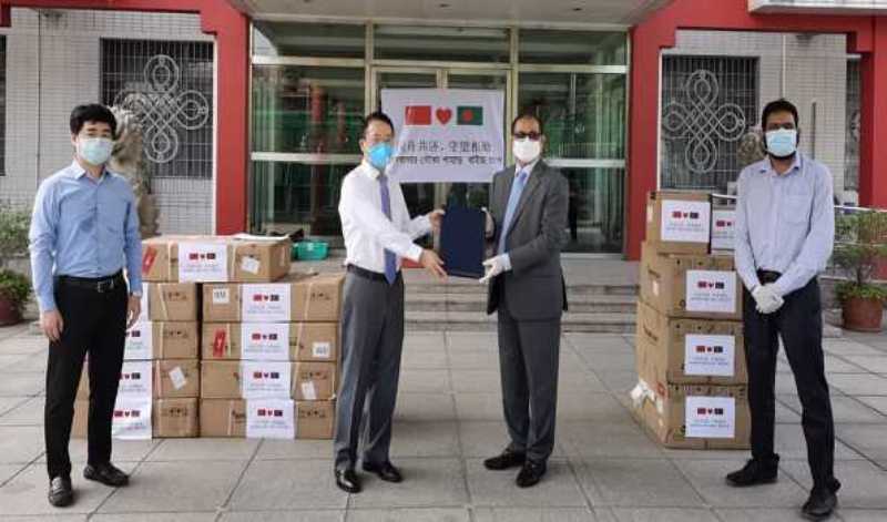 COVID-19:  China provides medical equipment to Bangladesh 