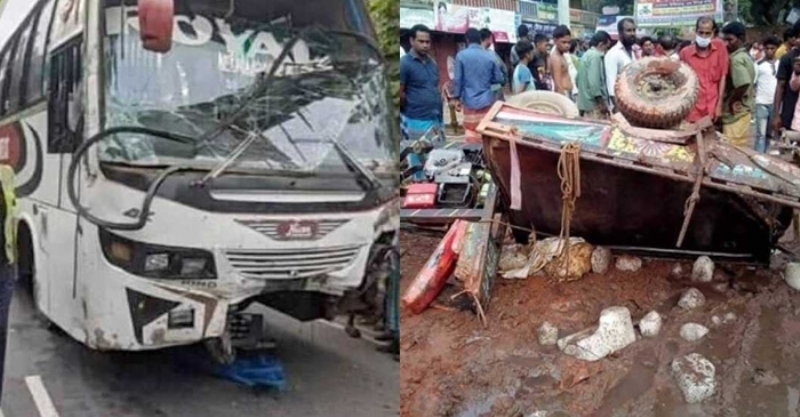 Chuadanga road accident kills six