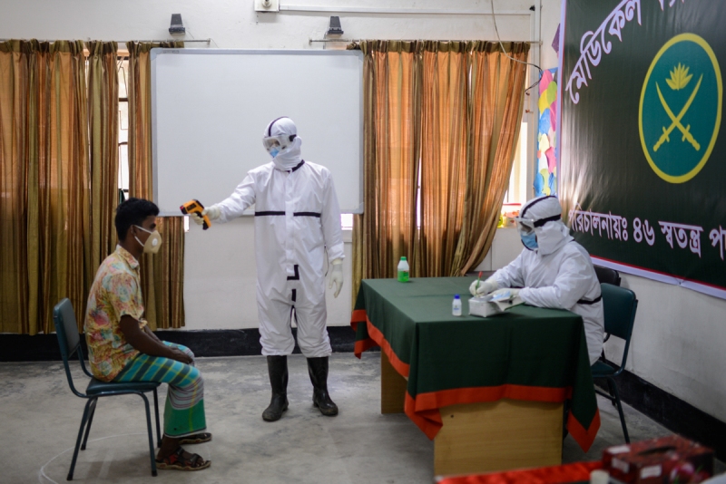 Another 41 succumb to Covid-19 in Bangladesh